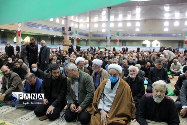 حضور باشکوه مردم اسلامشهر در راهپیمایی روز جهانی قدس