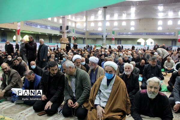 حضور باشکوه مردم اسلامشهر در راهپیمایی روز جهانی قدس