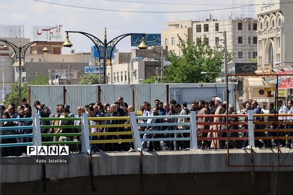 حضور باشکوه مردم اسلامشهر در راهپیمایی روز جهانی قدس