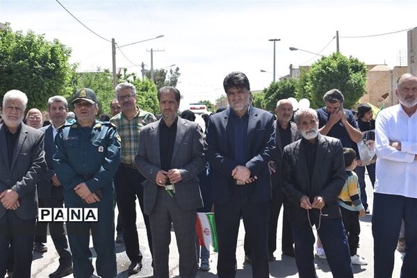 راهپیمایی روز جهانی قدس در بهاباد