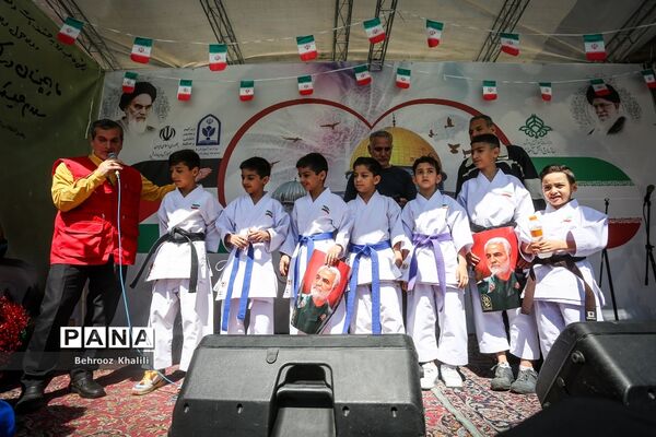 راهپیمایی روز جهانی قدس در تهران