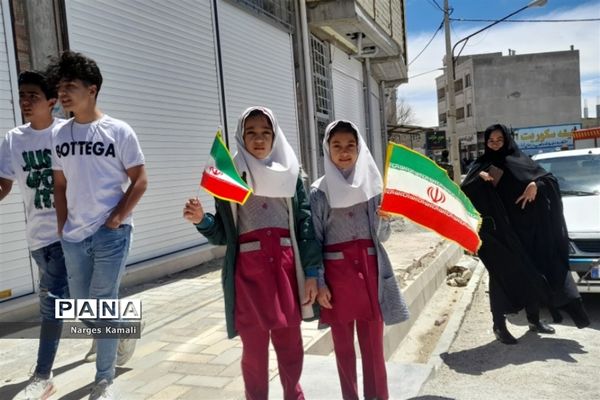 حضور حماسی مردم صفاشهر در راهپیمایی روز جهانی قدس