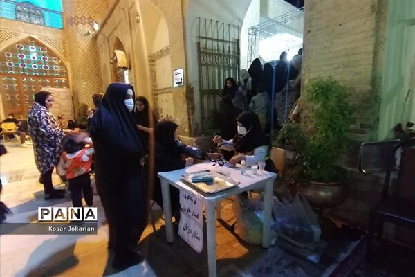 احیای شب بیست و سوم در بارگاه مطهر علی بن حمزه(ع)