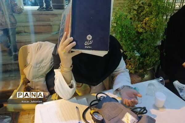 احیای شب بیست و سوم در بارگاه مطهر علی بن حمزه(ع)