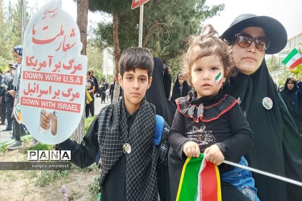 راهپیمایی روز جهانی قدس در زاهدان