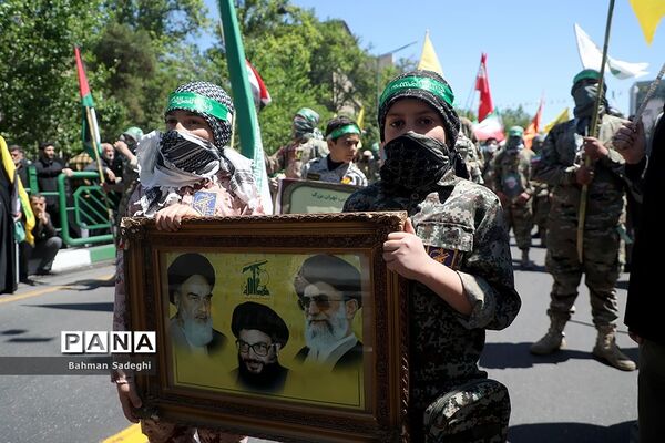 راهپیمایی روز جهانی قدس در تهران
