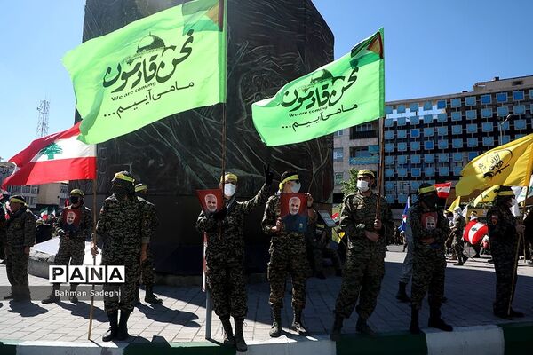 راهپیمایی روز جهانی قدس در تهران