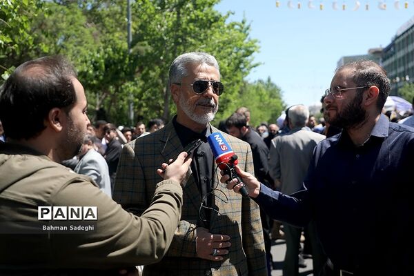 راهپیمایی روز جهانی قدس در تهران