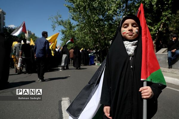 راهپیمایی روز جهانی قدس در تهران