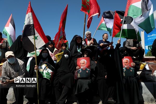 راهپیمایی روز جهانی قدس در تهران