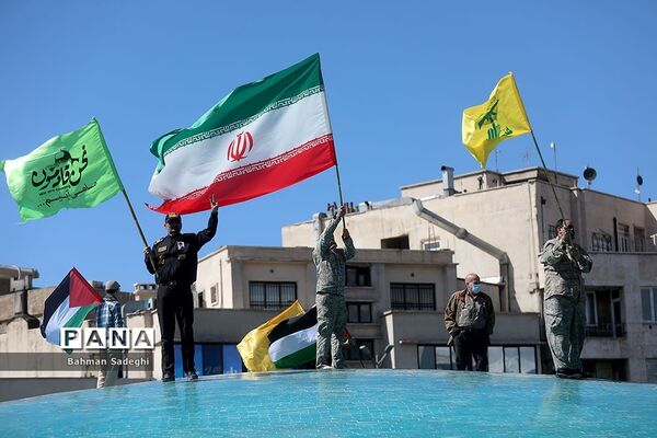 راهپیمایی روز جهانی قدس در تهران