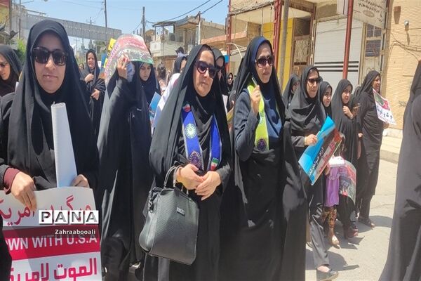 راهپیمایی شکوهمند روز جهانی قدس در هندیجان