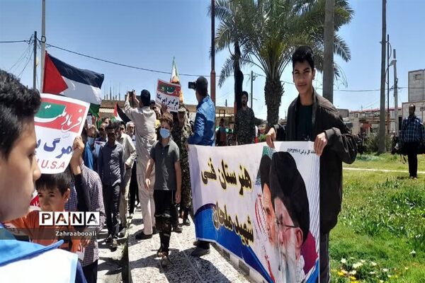 راهپیمایی شکوهمند روز جهانی قدس در هندیجان