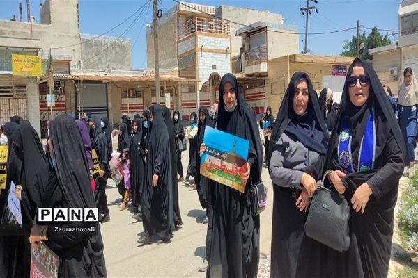 راهپیمایی شکوهمند روز جهانی قدس در هندیجان