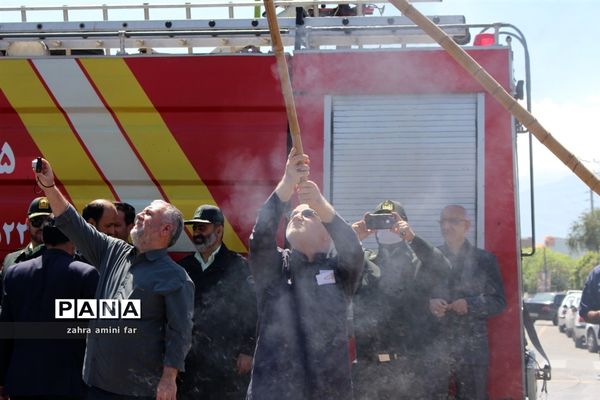 راهپیمایی پرشکوه مردم شریف شهرستان نور در روز قدس