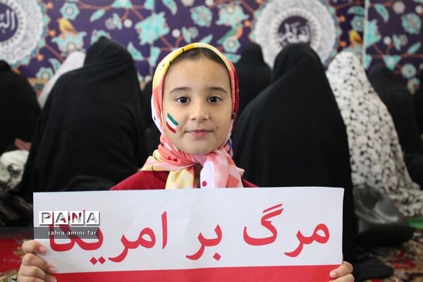 راهپیمایی پرشکوه مردم شریف شهرستان نور در روز قدس