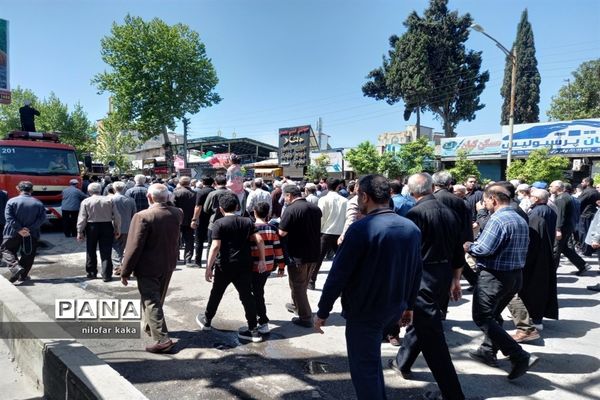 راهپیمایی روز قدس در قائمشهر