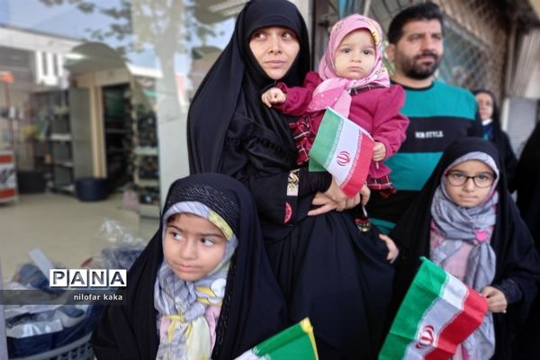 راهپیمایی روز قدس در قائمشهر