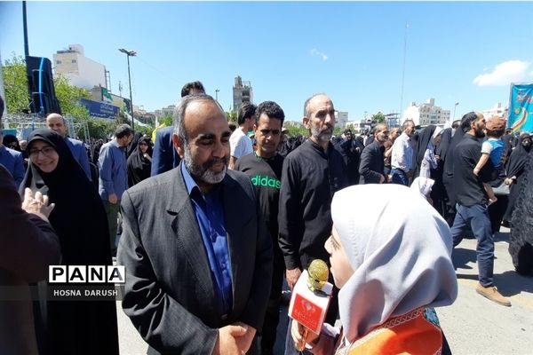 راهپیمایی با شکوه روز قدس در مشهد مقدس