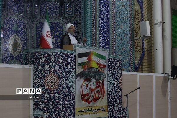 راهپیمایی روز قدس در قم