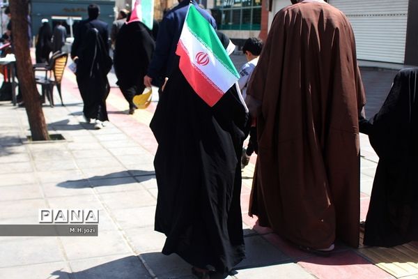 راهپیمایی روز قدس در قم