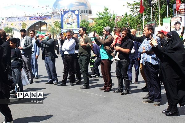 راهپیمایی روز قدس در قم