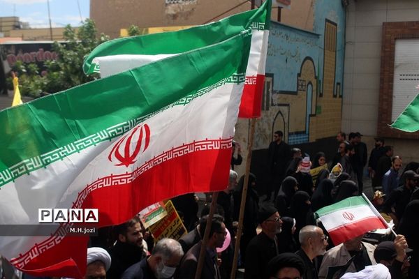 راهپیمایی روز قدس در قم