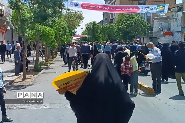 راهپیمایی باشکوه روز قدس در شیراز