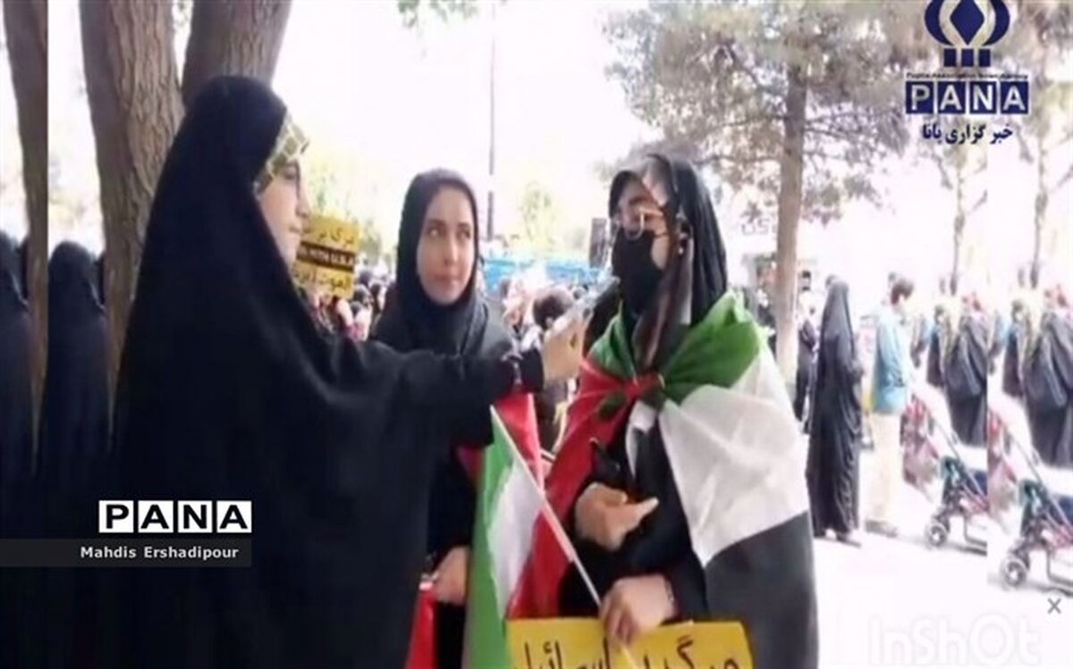 دهه هشتادی‌ و دهه‌نودی‌های شهرستان رباط کریم در راهپیمایی روز قدس شرکت کردند/فیلم