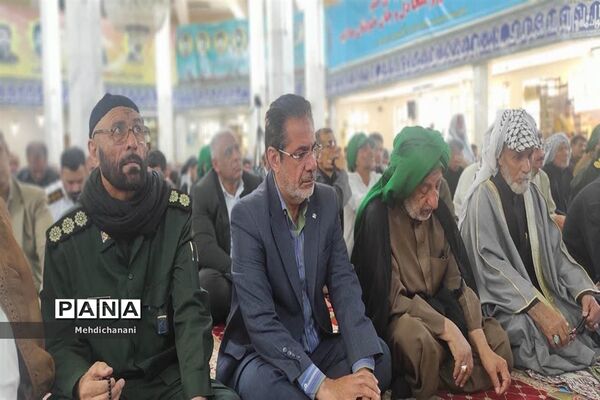 حضور حماسی مردم دشت آزادگان در راهپیمایی روز قدس