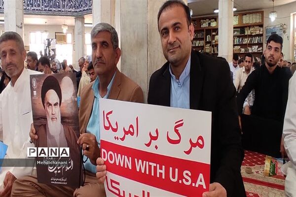 حضور حماسی مردم دشت آزادگان در راهپیمایی روز قدس