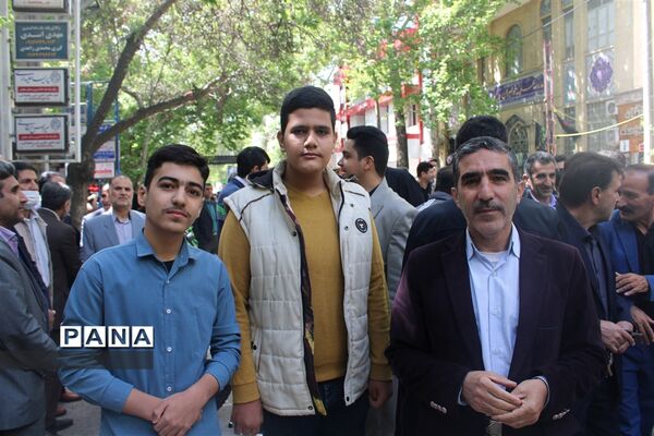 حضور با شکوه مردم خرم آباد در راهپیمایی روز جهانی قدس