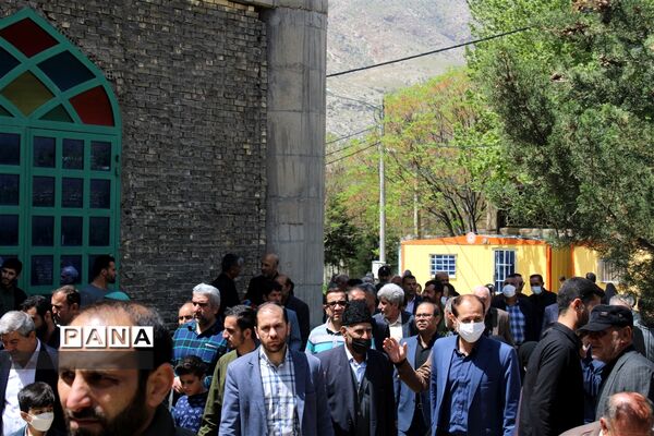 حضور با شکوه مردم خرم آباد در راهپیمایی روز جهانی قدس