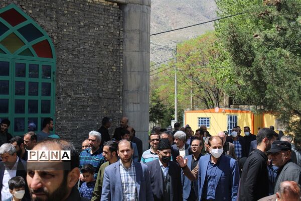 حضور با شکوه مردم خرم آباد در راهپیمایی روز جهانی قدس