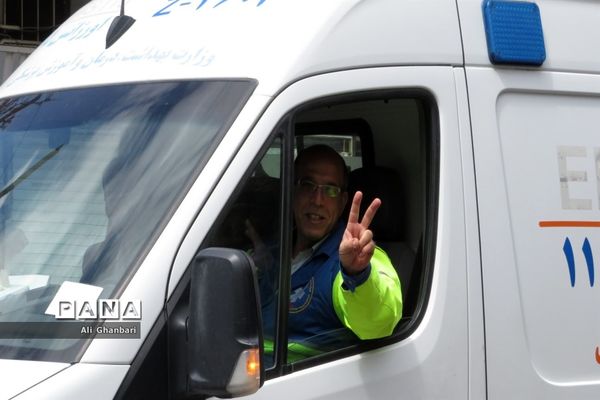 حماسه حضور مردم آذرشهر در راهپیمایی روز قدس