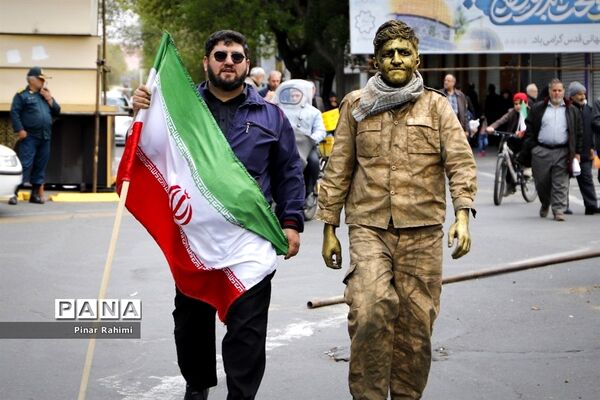 راهپیمایی روز قدس در تبریز