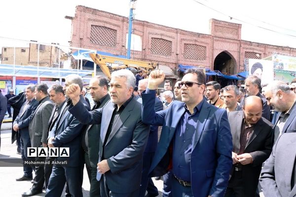 راهپیمایی روز قدس در ارومیه