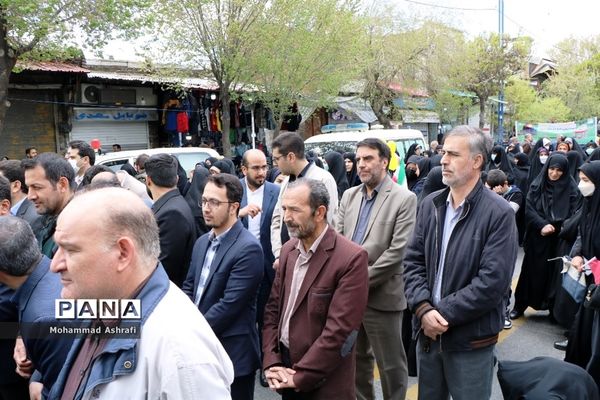 راهپیمایی روز قدس در ارومیه