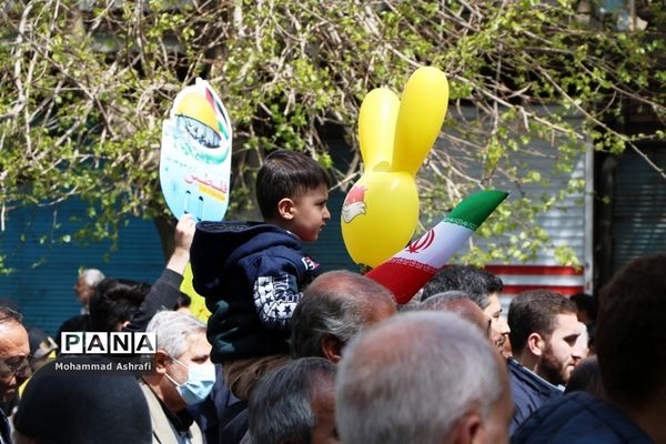 راهپیمایی روز قدس در ارومیه
