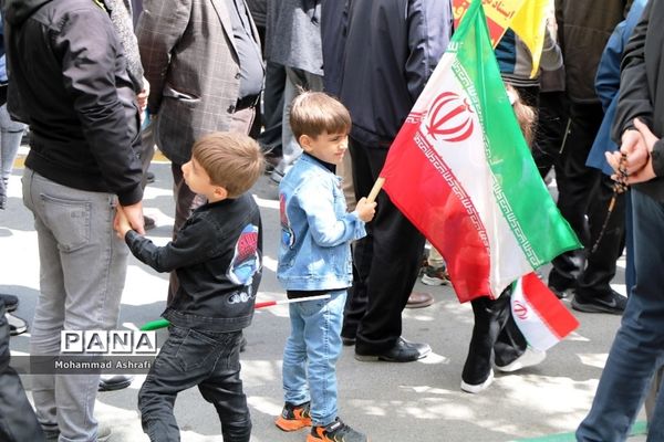 راهپیمایی روز قدس در ارومیه