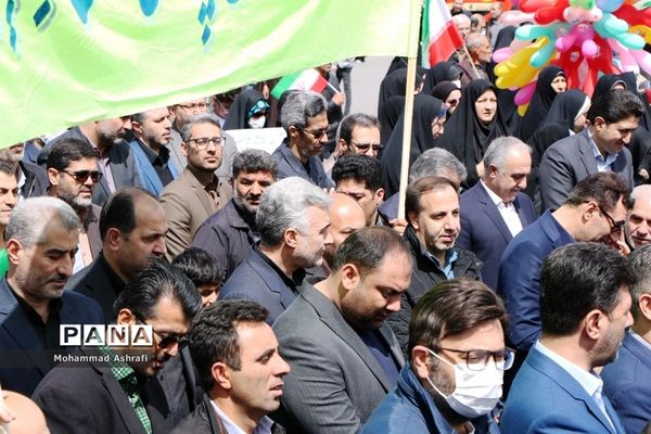 راهپیمایی روز قدس در ارومیه