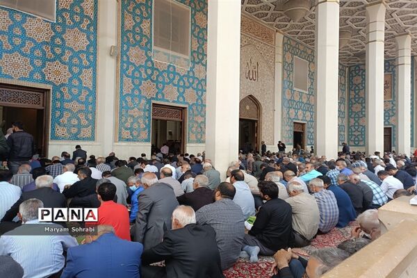 حضور پرشور مردم شیراز در راهپیمایی روز قدس