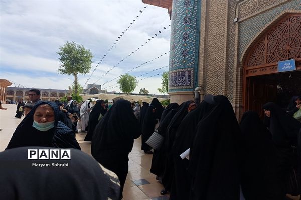 حضور پرشور مردم شیراز در راهپیمایی روز قدس