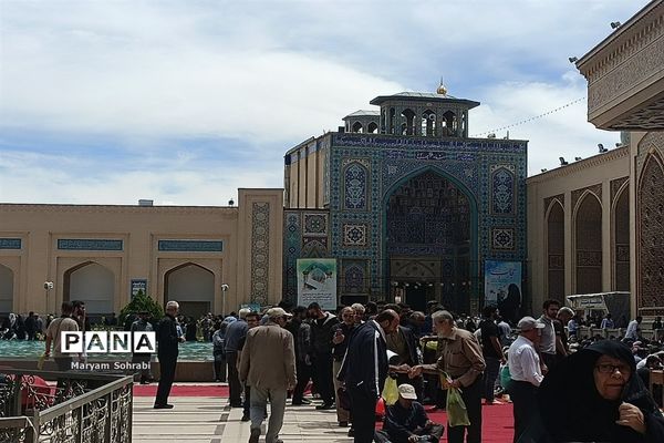 حضور پرشور مردم شیراز در راهپیمایی روز قدس