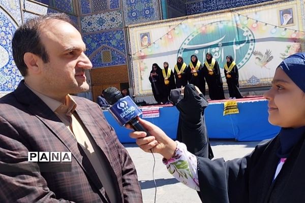 حضور گسترده مردم اصفهان در راهپیمایی روز قدس