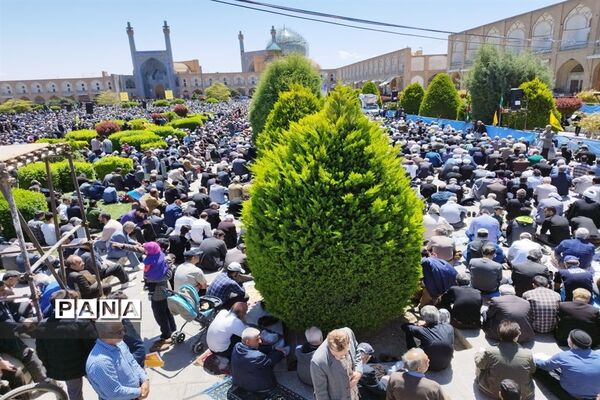 حضور گسترده مردم اصفهان در راهپیمایی روز قدس