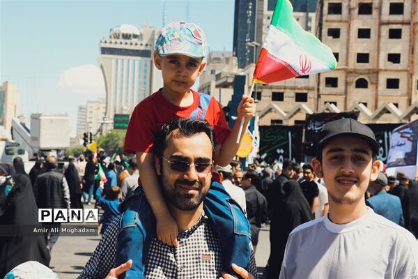 روز جهانی قدس در مشهد مقدس