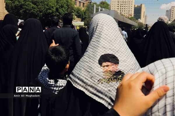 روز جهانی قدس در مشهد مقدس