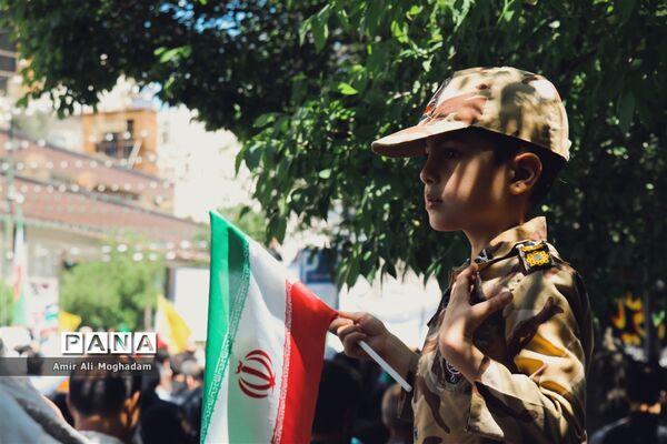 روز جهانی قدس در مشهد مقدس