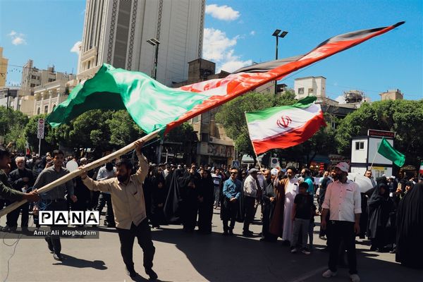 روز جهانی قدس در مشهد مقدس